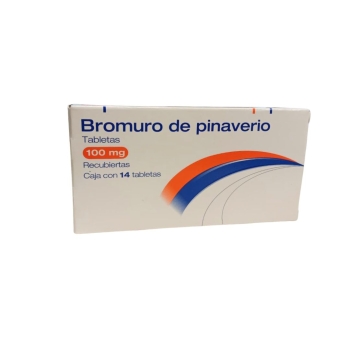 BROMURO DE PINAVERIO (Neolpharma) c/14 TABS. 100 MG