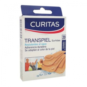 CURITAS TRANSPIEL 100PIEZAS