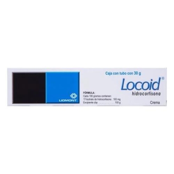 LOCOID (HIDROCORTISONA) 30G