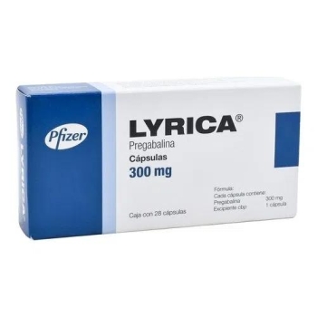 LYRICA (PREGABALIN) 300MG 28CAP *THIS PRODUCT IS ONLY AVAILABLE IN MEXICO
