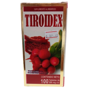 tiroidex-100-tabletas-de-500-mg-cu