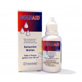 COLDAID  DROPS 30ML SOLUTION   *THIS PRODUCT IS ONLY AVAILABLE IN MEXICO