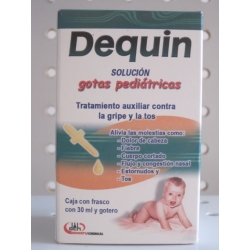 DEQUIN  GOTAS PEDIATRICAS 30ML