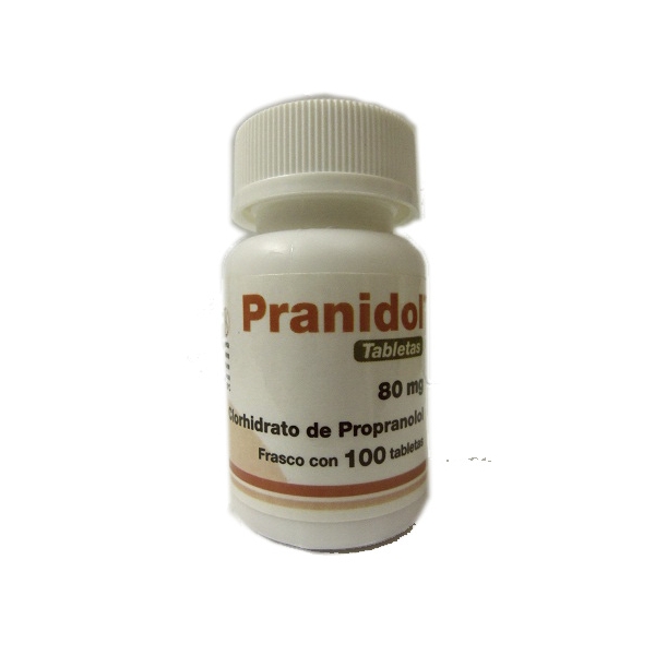 Propranolol 10 mg precio genérico