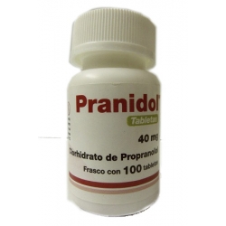 PRANIDOL (PROPRANOLOL) 40MG 100TAB