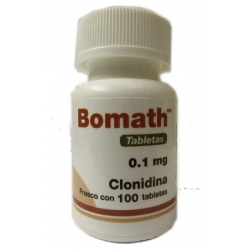 BOMATH (CLONIDINA) 0.1MG 100TAB