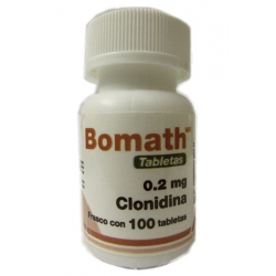 BOMATH (CLONIDINE) 0.2MG 100TAB