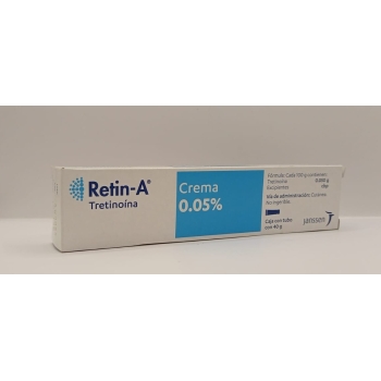 RETIN-A (TRETINOIN) 0.05% 40G