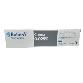RETIN-A 0.025% CREMA 40G
