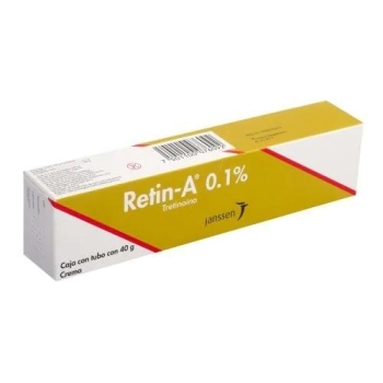 RETIN-A (TRETINOIN) 0.1% 40G CREAM