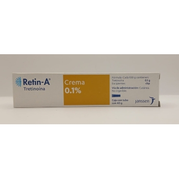 RETIN-A (TRETINOINA) 0.1% 40G CREMA