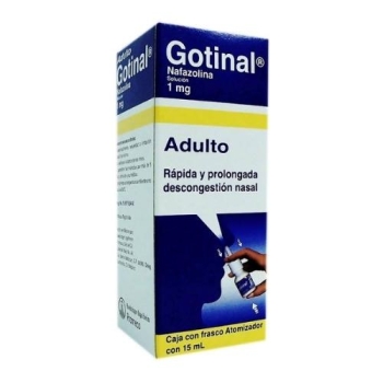 GOTINAL (NAPHAZOLINE) 1MG 15ML *THIS PRODUCT IS ONLY AVAILABLE IN MEXICO