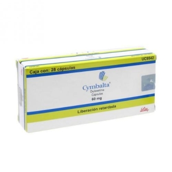 CYMBALTA (DULOXETINE) 60MG 28PILLS