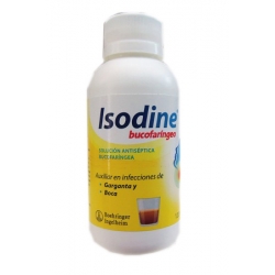 ISODINE BUCOFARINGEO 120ML  *THIS PRODUCT IS ONLY AVAILABLE IN MEXICO
