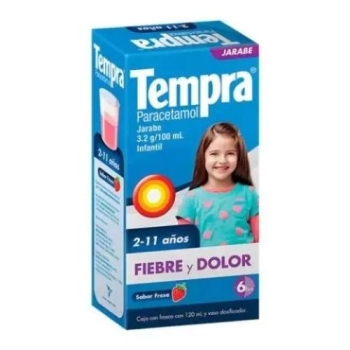 TEMPRA  (PARACETAMOL) 120ML   *THIS PRODUCT IS ONLY AVAILABLE IN MEXICO