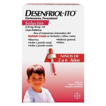 DESENFRIOL-ITO 60ML CHILDREN DROPS
