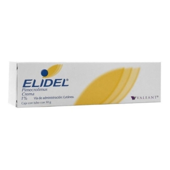 ELIDEL (PRIMECROLIMUS) 1% 30G