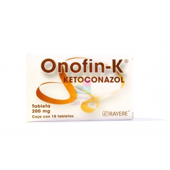 ONOFIN-K (KETOCONAZOL) 200MG 10TAB
