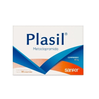 PLASIL  (METOCLOPRAMIDA) 10MG 30TABS