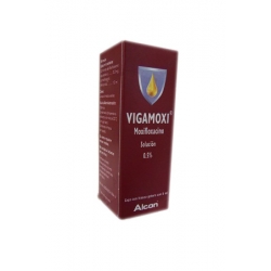 VIGAMOX (MOXIFLOXACIN) 0.5% 5ML