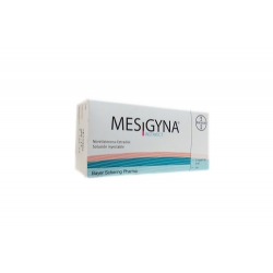 MESIGYNA (NORETHISTERONE / ESTRADIOL) 50.00/5.00MG INYECTABLE *THIS ...