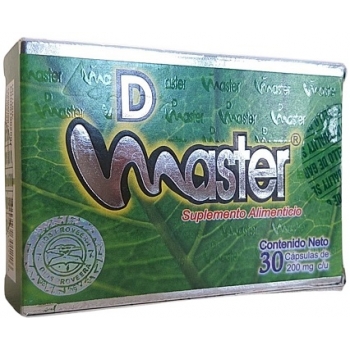 D MASTER 30 CAPSULES 200MG