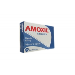 AMOXIL (AMOXICILLIN) 500MG 12PILL