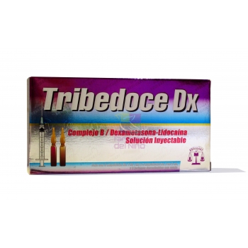 TRIBEDOCE DX INJECTABLE SOLUTION 3 AMPS   *THIS PRODUCT IS ONLY AVAILABLE IN MEXICO