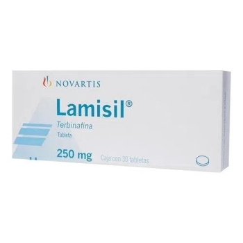 LAMISIL (TERBINAFINA) 250 MG 30 COMPRIMIDOS