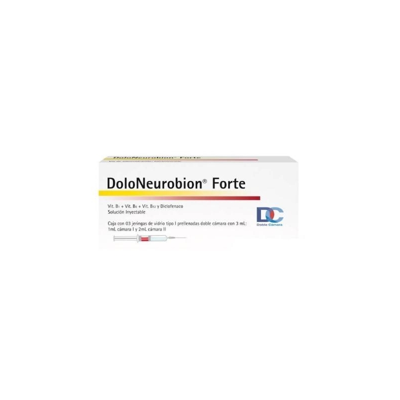 Dolo Neurobion Forte Solution Injectable This Product Is Only