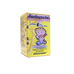 PEDIATRIC BEDOYECTA (COMPLEX B / FOLIC ACID) 30PILL