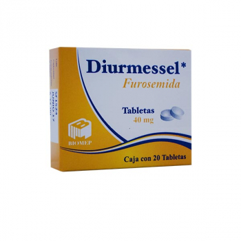 furosemida tabletas 40 mg precio