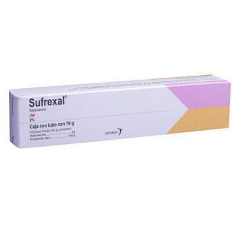 SUFREXAL (KETANSERINE) GEL 78G