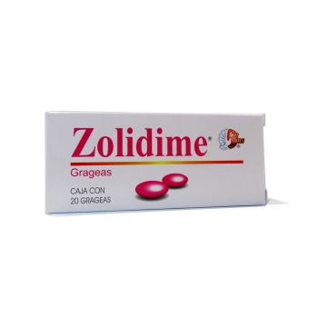 ZOLIDIME 20 PILLS