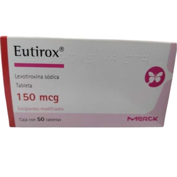 EUTIROX (LEVOTIROXINA SODICA) 150MCG 50 TAB