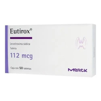 EUTIROX (LEVOTHIROXINE SODIC) 112MCG 50TAB