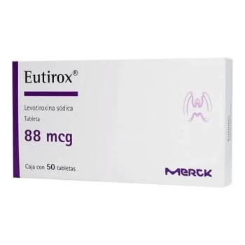 EUTIROX (LEVOTIROXINA SODICA) 88MCG 50 TAB