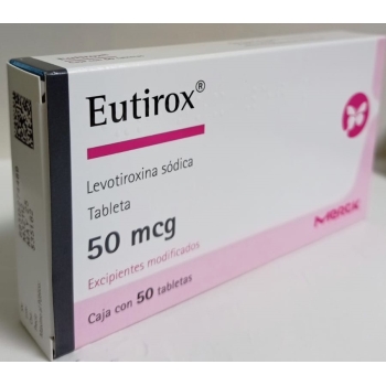 EUTIROX (LEVOTHIROXINE SODIC) 50MCG 50TAB