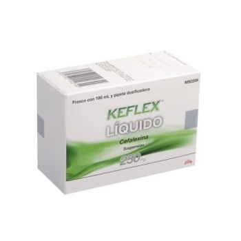 KEFLEX (CEFALEXINA) 250MG SUSPENSION