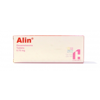 ALIN (DEXAMETASONE) 0.75MG 30PILLS