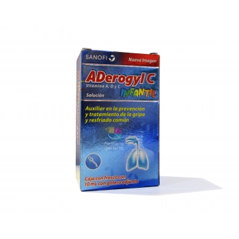 ADEROGYL C FOR CHILDREN (VITAMINS A,D, & C) 10ML *THIS PRODUCT IS ONLY AVAILABLE IN MEXICO