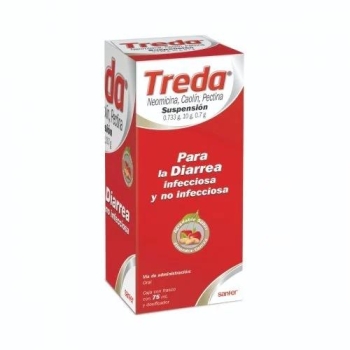TREDA SUSPENSION 75ML  *THIS PRODUCT IS ONLY AVAILABLE IN MEXICO
