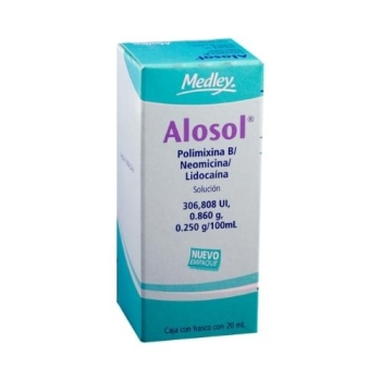 ALOSOL SOLUCION BUCOFARINGEO 20ML