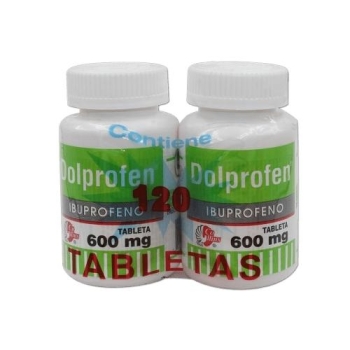 DOLPROFEN (IBUPROFENO) 600MG 60CAPS 2X1