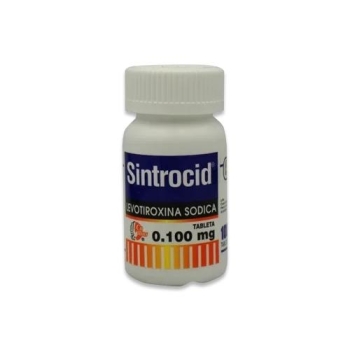 SINTROCID (LEVOTIROXINA) 100 mcg 100 TAB