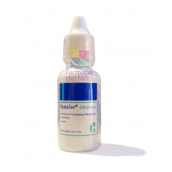 SYNALAR  OPHTALMIC SOL. 15ML  *THIS PRODUCT IS ONLY AVAILABLE IN MEXICO