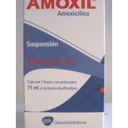 Amoxil Suspension 250 Mg Precio