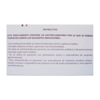 ARDOSONS (INDOMETACINA / BETAMETASONA / METOCARBAMOL) 25MG, 0.75MG ...