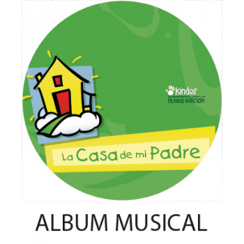 Album Musical La Casa de mi Padre  DIGITAL