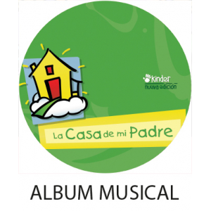 Album Musical La Casa de mi Padre  DIGITAL